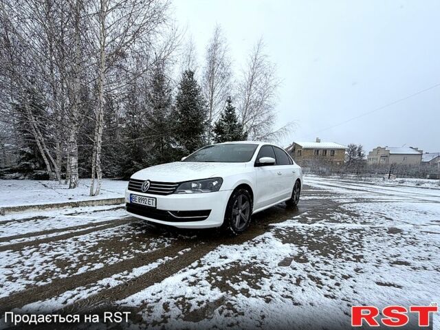 Белый Фольксваген Пассат, объемом двигателя 2.5 л и пробегом 350 тыс. км за 8500 $, фото 2 на Automoto.ua