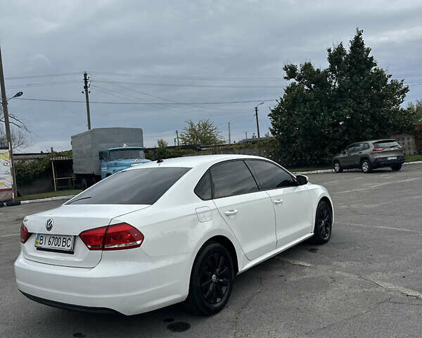 Білий Фольксваген Пассат, об'ємом двигуна 2.5 л та пробігом 150 тис. км за 10200 $, фото 2 на Automoto.ua