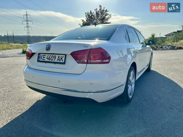 Белый Фольксваген Пассат, объемом двигателя 2 л и пробегом 144 тыс. км за 12500 $, фото 14 на Automoto.ua