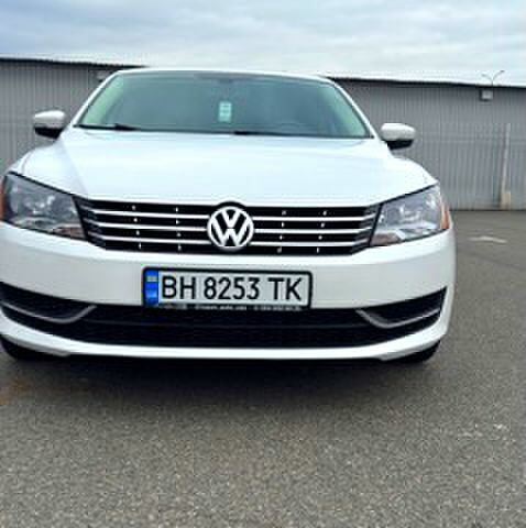 Белый Фольксваген Пассат, объемом двигателя 2 л и пробегом 196 тыс. км за 10300 $, фото 1 на Automoto.ua