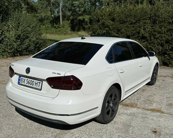 Белый Фольксваген Пассат, объемом двигателя 2 л и пробегом 178 тыс. км за 13000 $, фото 19 на Automoto.ua