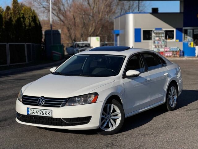 Білий Фольксваген Пассат, об'ємом двигуна 2.5 л та пробігом 173 тис. км за 8200 $, фото 4 на Automoto.ua