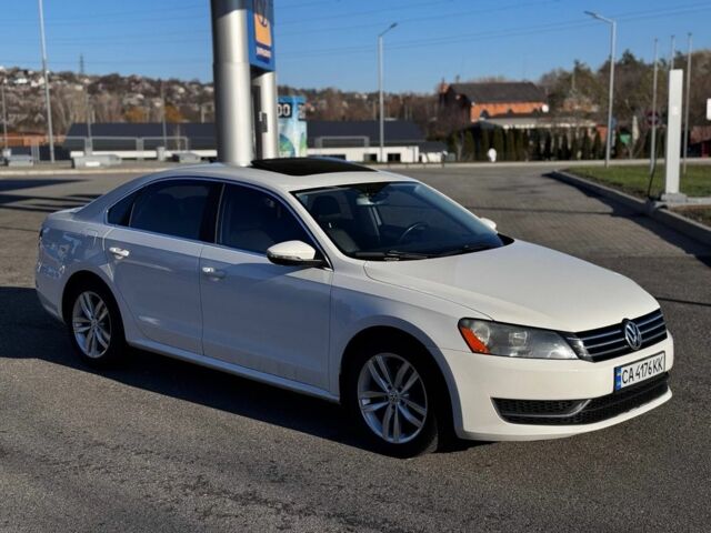 Білий Фольксваген Пассат, об'ємом двигуна 2.5 л та пробігом 173 тис. км за 8200 $, фото 9 на Automoto.ua