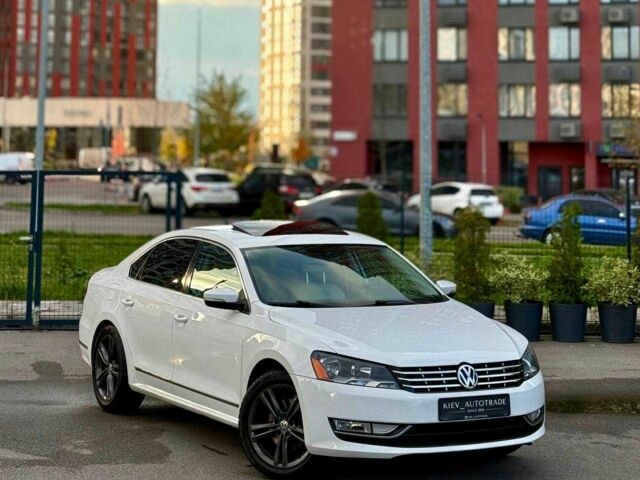 Фольксваген Пассат 2012 в Киеве на Automoto.ua Белый Фольксваген Пассат, объемом двигателя 3.6 л и пробегом 137 тыс. км за 10900 $, фото 4 на Automoto.ua
