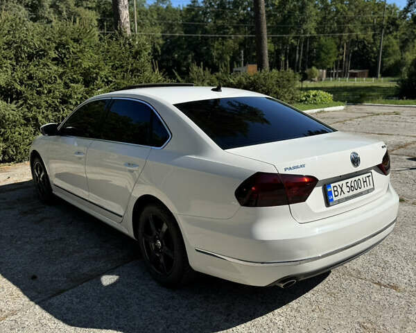 Белый Фольксваген Пассат, объемом двигателя 2 л и пробегом 178 тыс. км за 13000 $, фото 20 на Automoto.ua