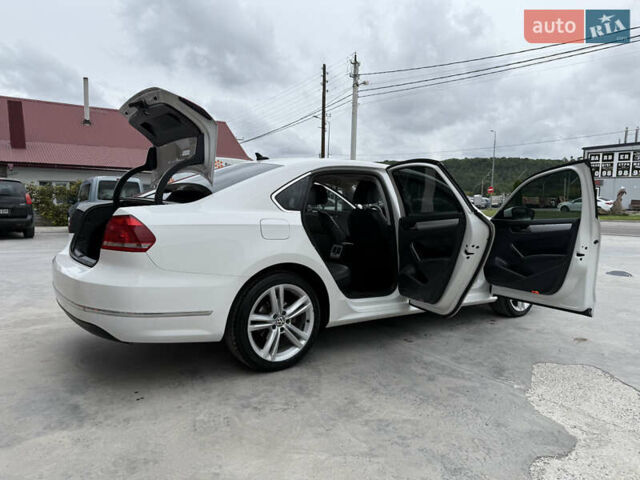 Белый Фольксваген Пассат, объемом двигателя 1.97 л и пробегом 258 тыс. км за 9750 $, фото 30 на Automoto.ua