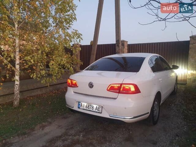 Фольксваген Пассат 2012 в Фастове на Automoto.ua Белый Фольксваген Пассат, объемом двигателя 1.97 л и пробегом 435 тыс. км за 9900 $, фото 10 на Automoto.ua