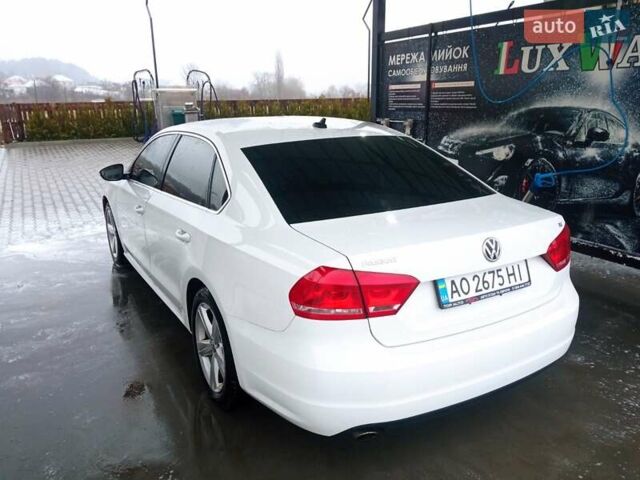 Білий Фольксваген Пассат, об'ємом двигуна 2.5 л та пробігом 172 тис. км за 11900 $, фото 7 на Automoto.ua