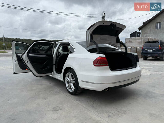 Белый Фольксваген Пассат, объемом двигателя 1.97 л и пробегом 258 тыс. км за 9750 $, фото 27 на Automoto.ua