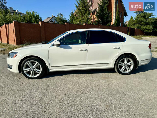 Белый Фольксваген Пассат, объемом двигателя 2 л и пробегом 144 тыс. км за 12500 $, фото 21 на Automoto.ua