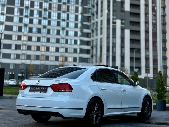 Фольксваген Пассат 2012 в Киеве на Automoto.ua Белый Фольксваген Пассат, объемом двигателя 3.6 л и пробегом 137 тыс. км за 10900 $, фото 3 на Automoto.ua