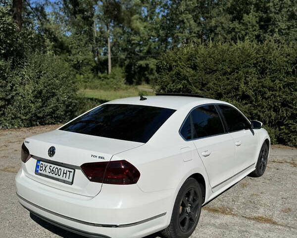 Белый Фольксваген Пассат, объемом двигателя 2 л и пробегом 178 тыс. км за 13000 $, фото 17 на Automoto.ua