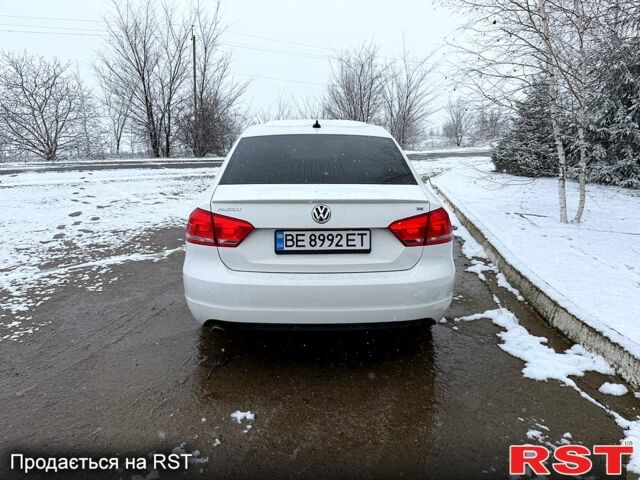 Белый Фольксваген Пассат, объемом двигателя 2.5 л и пробегом 350 тыс. км за 8500 $, фото 5 на Automoto.ua
