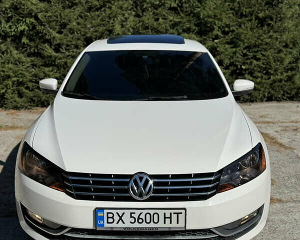 Белый Фольксваген Пассат, объемом двигателя 2 л и пробегом 178 тыс. км за 13000 $, фото 12 на Automoto.ua