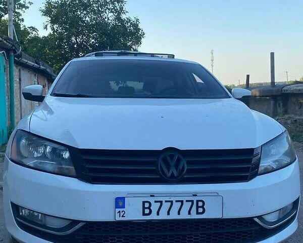 Белый Фольксваген Пассат, объемом двигателя 2.5 л и пробегом 289 тыс. км за 3500 $, фото 27 на Automoto.ua