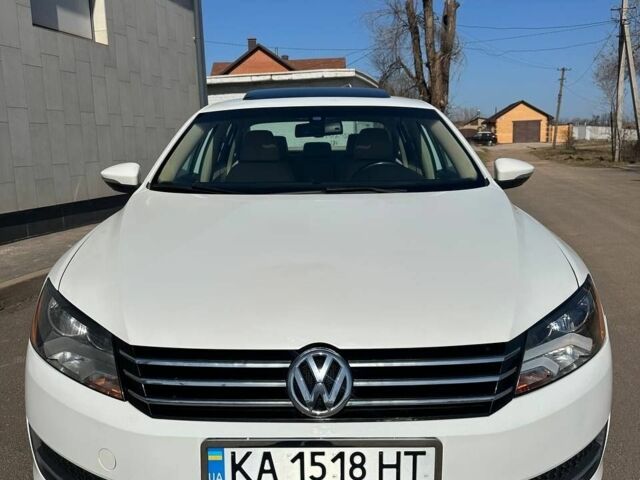 Белый Фольксваген Пассат, объемом двигателя 2.5 л и пробегом 187 тыс. км за 10300 $, фото 6 на Automoto.ua