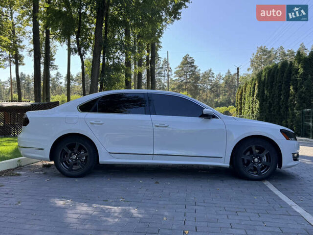 Белый Фольксваген Пассат, объемом двигателя 2 л и пробегом 178 тыс. км за 13000 $, фото 25 на Automoto.ua