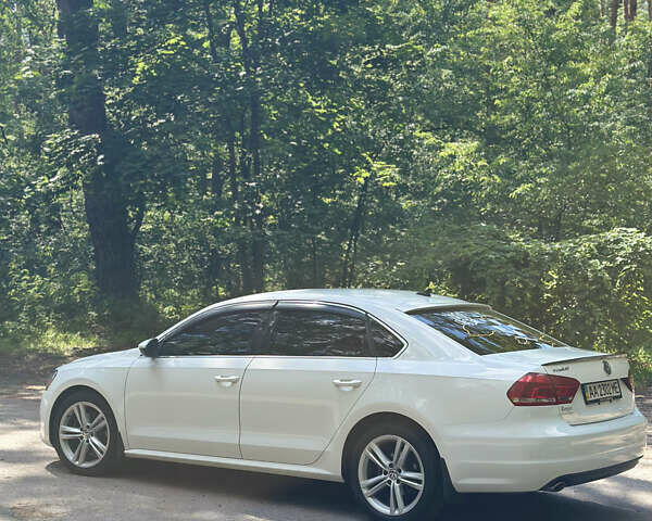 Белый Фольксваген Пассат, объемом двигателя 2.5 л и пробегом 264 тыс. км за 10950 $, фото 8 на Automoto.ua