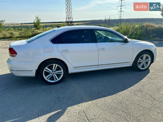 Белый Фольксваген Пассат, объемом двигателя 2 л и пробегом 144 тыс. км за 12500 $, фото 11 на Automoto.ua