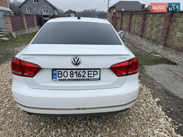 Белый Фольксваген Пассат, объемом двигателя 2 л и пробегом 166 тыс. км за 11700 $, фото 15 на Automoto.ua