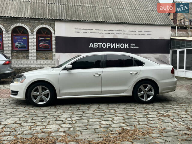 Белый Фольксваген Пассат, объемом двигателя 2.48 л и пробегом 213 тыс. км за 9400 $, фото 7 на Automoto.ua