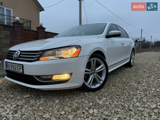 Белый Фольксваген Пассат, объемом двигателя 2 л и пробегом 166 тыс. км за 11700 $, фото 5 на Automoto.ua