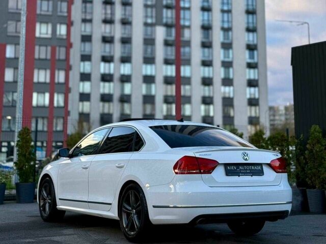 Фольксваген Пассат 2012 в Киеве на Automoto.ua Белый Фольксваген Пассат, объемом двигателя 3.6 л и пробегом 137 тыс. км за 10900 $, фото 9 на Automoto.ua