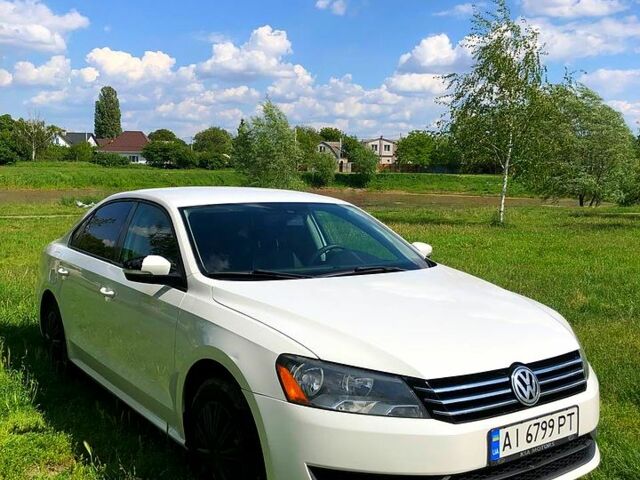 Белый Фольксваген Пассат, объемом двигателя 2.5 л и пробегом 300 тыс. км за 10000 $, фото 2 на Automoto.ua