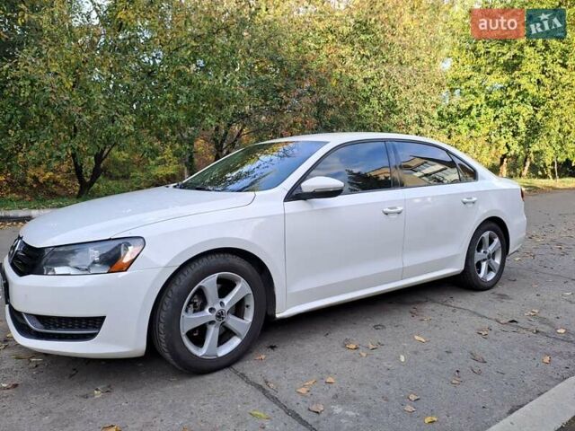 Белый Фольксваген Пассат, объемом двигателя 2.5 л и пробегом 200 тыс. км за 9300 $, фото 2 на Automoto.ua