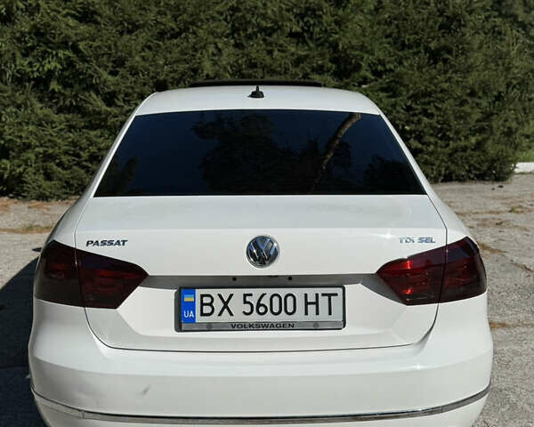 Белый Фольксваген Пассат, объемом двигателя 2 л и пробегом 178 тыс. км за 13000 $, фото 15 на Automoto.ua
