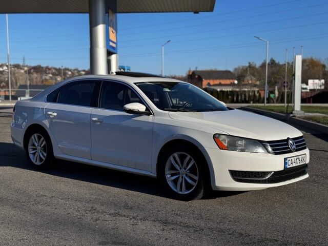 Білий Фольксваген Пассат, об'ємом двигуна 2.5 л та пробігом 173 тис. км за 8200 $, фото 8 на Automoto.ua