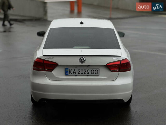 Белый Фольксваген Пассат, объемом двигателя 2.5 л и пробегом 188 тыс. км за 10590 $, фото 11 на Automoto.ua