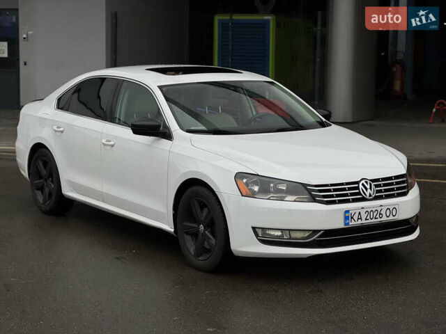 Белый Фольксваген Пассат, объемом двигателя 2.5 л и пробегом 188 тыс. км за 10590 $, фото 17 на Automoto.ua