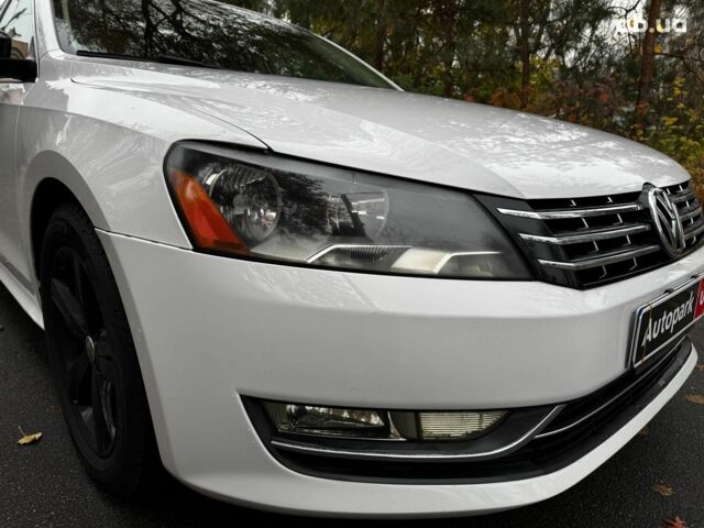 Белый Фольксваген Пассат, объемом двигателя 2.5 л и пробегом 190 тыс. км за 10790 $, фото 3 на Automoto.ua