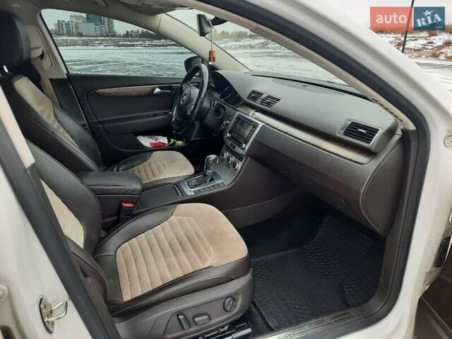 Білий Фольксваген Пассат, об'ємом двигуна 1.8 л та пробігом 334 тис. км за 9900 $, фото 14 на Automoto.ua