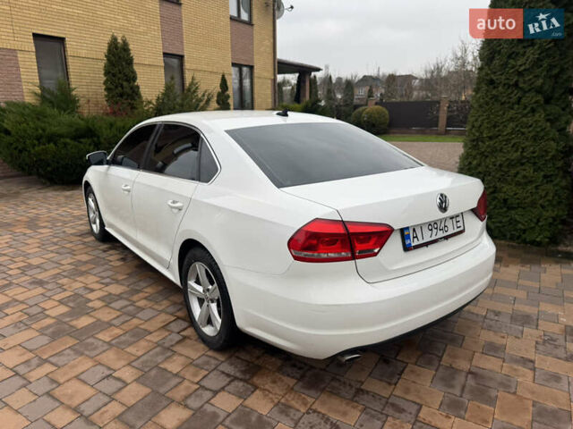 Белый Фольксваген Пассат, объемом двигателя 2.48 л и пробегом 234 тыс. км за 8950 $, фото 3 на Automoto.ua