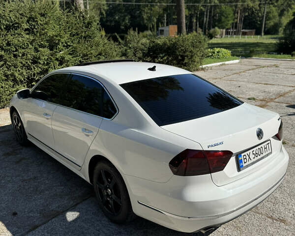 Белый Фольксваген Пассат, объемом двигателя 2 л и пробегом 178 тыс. км за 13000 $, фото 21 на Automoto.ua