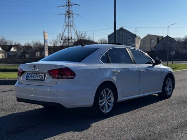 Білий Фольксваген Пассат, об'ємом двигуна 2.5 л та пробігом 173 тис. км за 8200 $, фото 6 на Automoto.ua