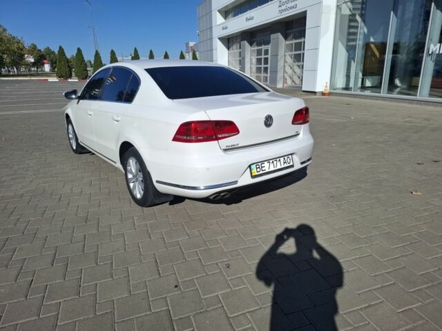 Белый Фольксваген Пассат, объемом двигателя 0 л и пробегом 169 тыс. км за 10800 $, фото 5 на Automoto.ua