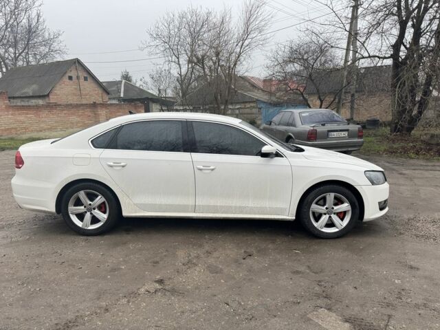 Белый Фольксваген Пассат, объемом двигателя 2.5 л и пробегом 201 тыс. км за 10400 $, фото 3 на Automoto.ua