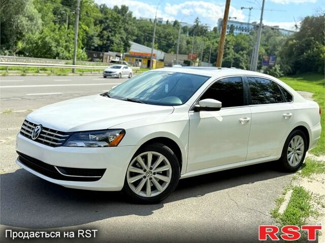 Білий Фольксваген Пассат, об'ємом двигуна 2 л та пробігом 196 тис. км за 10700 $, фото 2 на Automoto.ua