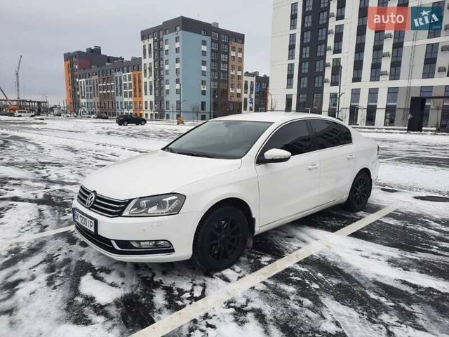 Білий Фольксваген Пассат, об'ємом двигуна 1.8 л та пробігом 334 тис. км за 9900 $, фото 4 на Automoto.ua