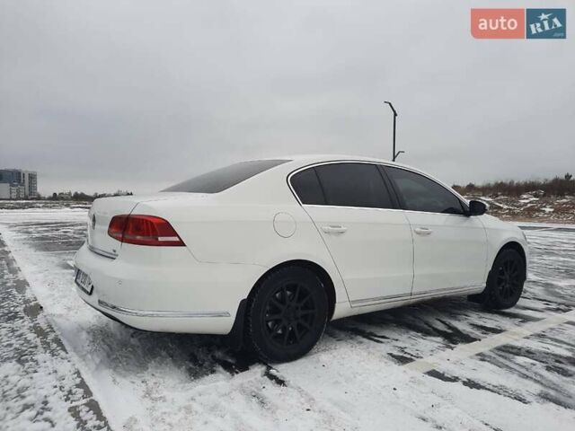 Білий Фольксваген Пассат, об'ємом двигуна 1.8 л та пробігом 334 тис. км за 9900 $, фото 5 на Automoto.ua