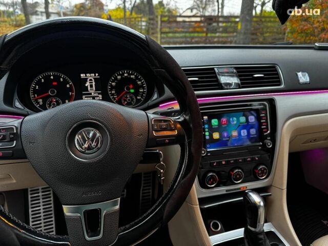 Белый Фольксваген Пассат, объемом двигателя 2.5 л и пробегом 190 тыс. км за 10790 $, фото 23 на Automoto.ua