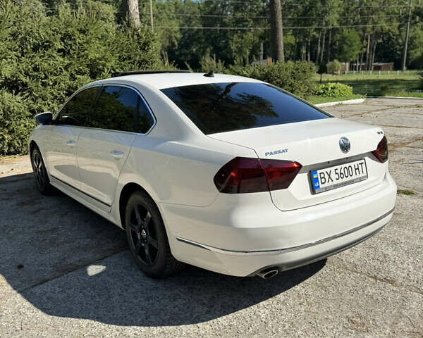 Белый Фольксваген Пассат, объемом двигателя 2 л и пробегом 178 тыс. км за 13000 $, фото 22 на Automoto.ua