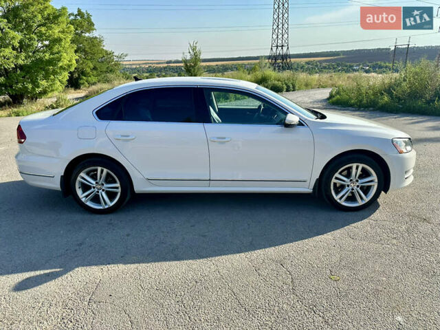 Белый Фольксваген Пассат, объемом двигателя 2 л и пробегом 144 тыс. км за 12500 $, фото 10 на Automoto.ua