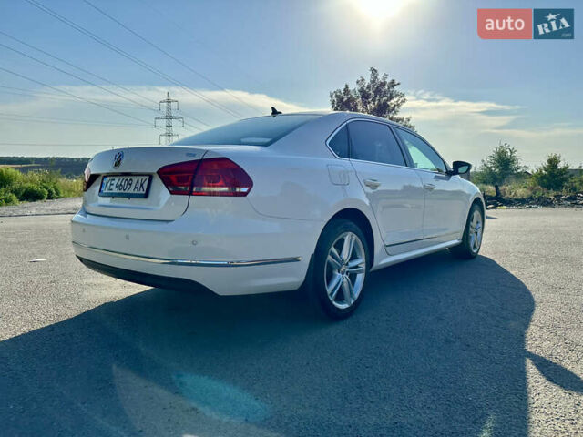 Белый Фольксваген Пассат, объемом двигателя 2 л и пробегом 144 тыс. км за 12500 $, фото 13 на Automoto.ua