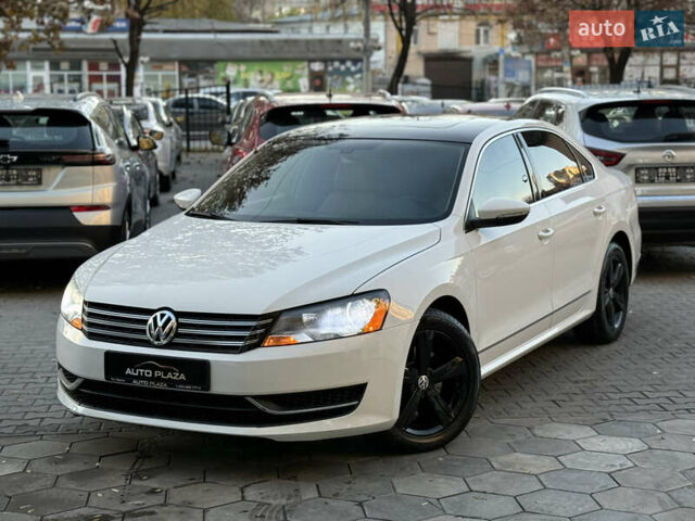 Белый Фольксваген Пассат, объемом двигателя 2.48 л и пробегом 125 тыс. км за 9900 $, фото 7 на Automoto.ua