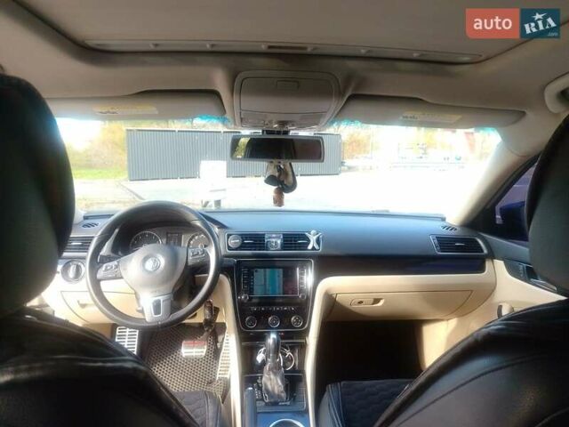 Фольксваген Пассат 2012 в Киеве на Automoto.ua Белый Фольксваген Пассат, объемом двигателя 2.48 л и пробегом 300 тыс. км за 8900 $, фото 12 на Automoto.ua