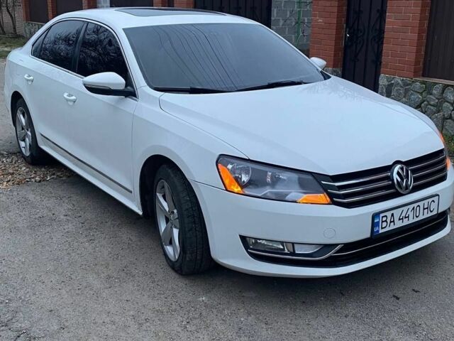 Білий Фольксваген Пассат, об'ємом двигуна 2 л та пробігом 289 тис. км за 11500 $, фото 2 на Automoto.ua